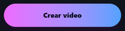 Botón Crear vídeo de la pantalla de comparativas.